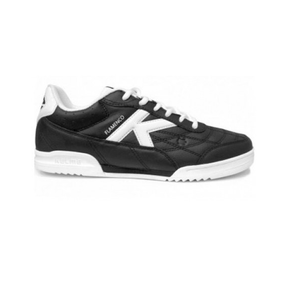 Футзалки (бампи) Kelme FLAMENCO SALA чорно-білі 55.869.026, Колір: чорний, Розмір виробника: 46