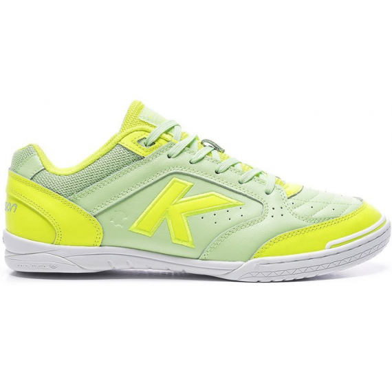 Футзалки (бампи) Kelme PRECISION ELITE салатово-жовті 55.871.222, Колір: салатовий, Розмір виробника: 43