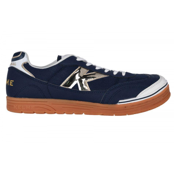 Футзалки (бампи) Kelme TRUENEO темно-сині 55.786.066, Колір: темно-синій, Розмір виробника: 43