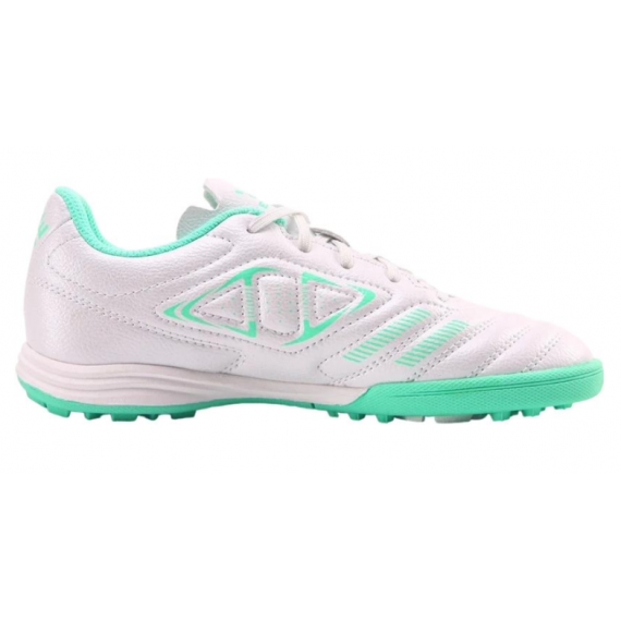 Сороконіжки (шиповки) дитячі Kelme BASIC біло-м'ятні 873701.9170, Колір: бірюзовий, Розмір виробника: 32