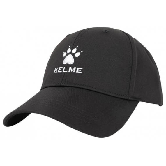 Бейсболка Kelme CLASSIC чорно-біла 8101MZ5007.9003, Колір: чорний
