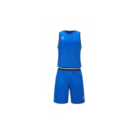 Комплект баскетбольної форми синій KELME 8252LB1003.9481, Колір: синій, Розмір виробника: L