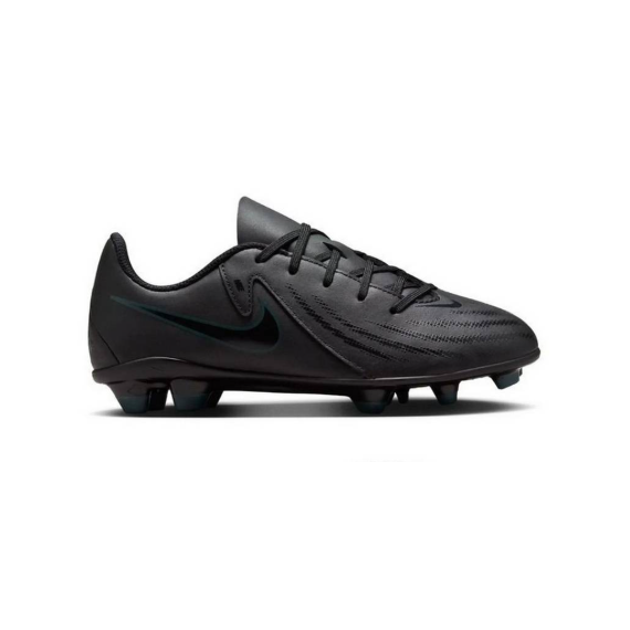 Бутси Nike JR PHANTOM GX II CLUB FG/MG FJ2600-002 дитячі, Колір: чорний, Розмір виробника: 38