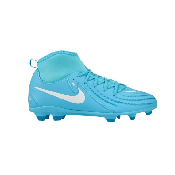 Бутси Nike JR PHANTOM LUNA II CLUB FG/MG FJ2601-400 дитячі, Колір: блакитний, Розмір виробника: 38.5