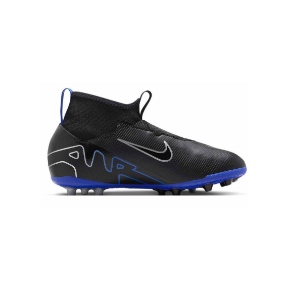 Бутси Nike JR ZOO SUPERFLY 9 ACADEMY AG DJ5613-040 дитячі, Колір: чорний, Розмір виробника: 38.5