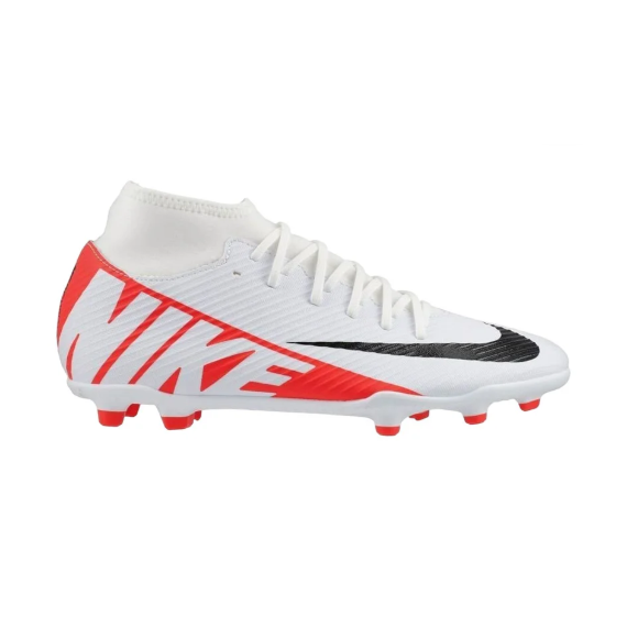 Бутси Nike SUPERFL 9 CLUB FG/MG DJ5961-600, Колір: білий, Розмір виробника: 42.5