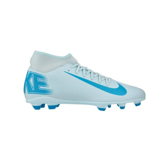 Бутси Nike SUPERFLY 10 CLUB FG/MG FQ8314-400, Колір: блакитний, Розмір виробника: 42
