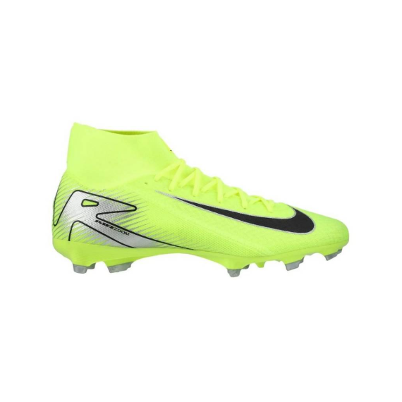 Бутси Nike ZM SUPERFLY 10 ACAD FG/MG FQ1456-700, Колір: салатовий, Розмір виробника: 42.5