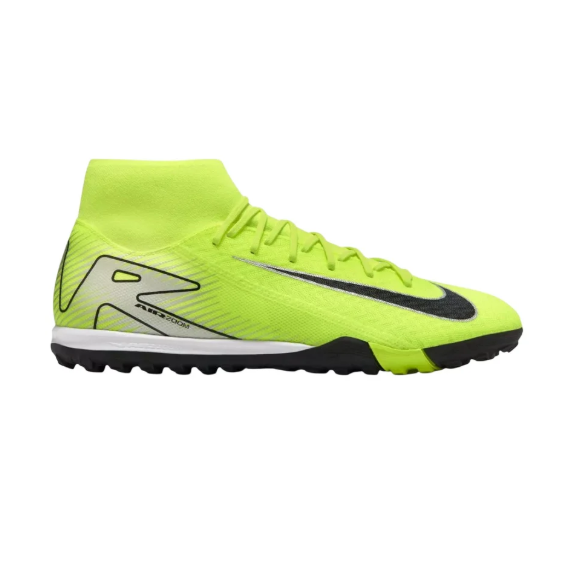 Сороконіжки Nike ZM SUPERFLY 10 ACADEMY TF FQ8331-700, Колір: салатовий, Розмір виробника: 42.5