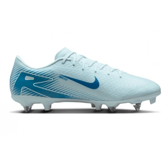 Бутси Nike ZOOM VAPOR 16 ACAD SG-PRO AC FQ8425-400, Колір: блакитний, Розмір виробника: 44