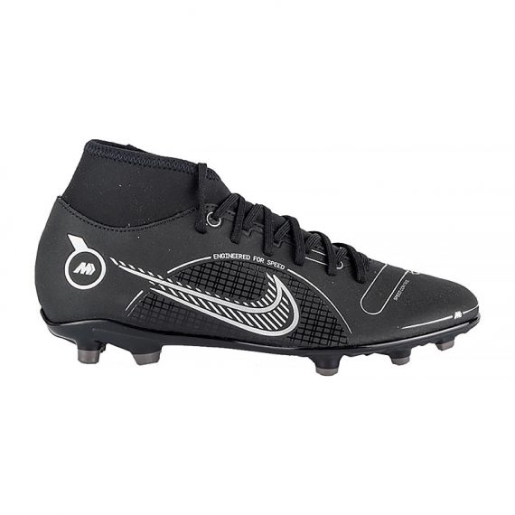 Бутси Nike SUPERFLY 8 CLUB FG/MG DJ2904-007, Колір: чорний, Розмір виробника: 44.5