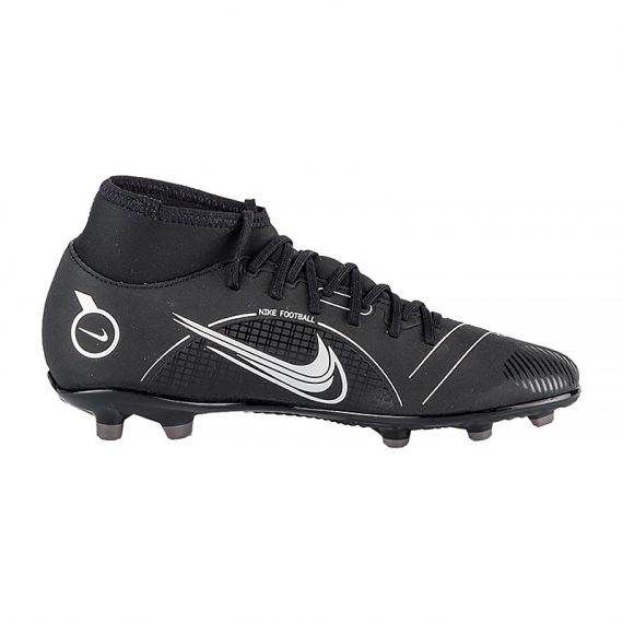 Бутси Nike SUPERFLY 8 CLUB FG/MG DJ2904-007, Колір: чорний, Розмір виробника: 44.5, зображення 3 Бутси Nike SUPERFLY 8 CLUB FG/MG DJ2904-007, Колір: чорний, Розмір виробника: 44.5, зображення 3