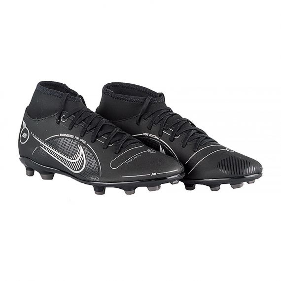 Бутси Nike SUPERFLY 8 CLUB FG/MG DJ2904-007, Колір: чорний, Розмір виробника: 44.5, зображення 5 Бутси Nike SUPERFLY 8 CLUB FG/MG DJ2904-007, Колір: чорний, Розмір виробника: 44.5, зображення 5