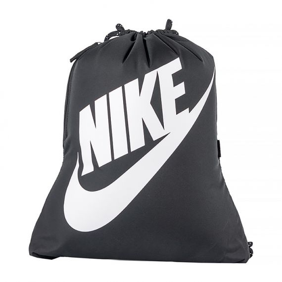 Рюкзак Nike NK HERITAGE DRAWSTRING DC4245-010, Колір: чорний