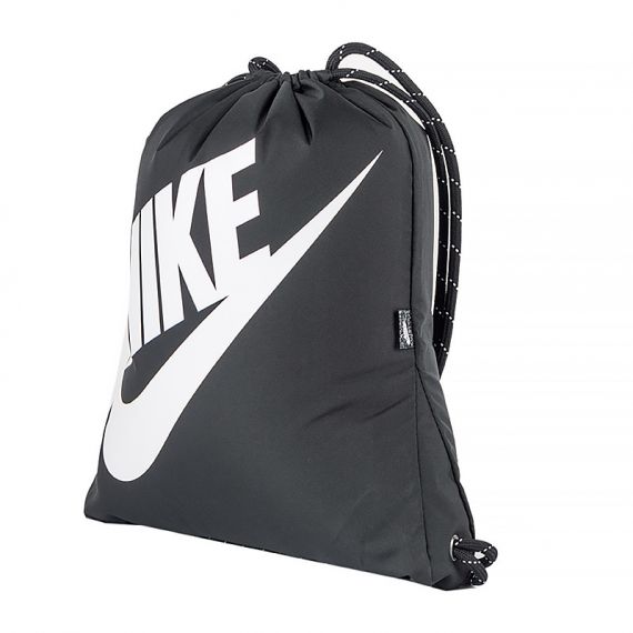 Рюкзак Nike NK HERITAGE DRAWSTRING DC4245-010, Колір: чорний, зображення 4
