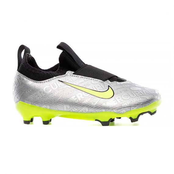 Бутси Nike JR ZOOM VAPOR 15 ACAD XXV FGMG FJ2040-060 дитячі, Колір: сірий, Розмір виробника: 27