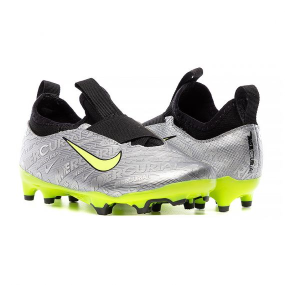 Бутси Nike JR ZOOM VAPOR 15 ACAD XXV FGMG FJ2040-060 дитячі, Колір: сірий, Розмір виробника: 28.5, зображення 4 Бутси Nike JR ZOOM VAPOR 15 ACAD XXV FGMG FJ2040-060 дитячі, Колір: сірий, Розмір виробника: 28.5, зображення 4