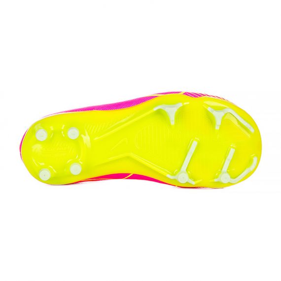 Бутси Nike JR ZOOM VAPOR 15 ACADEMY FG/MG DJ5617-605 дитячі, Колір: рожевий, Розмір виробника: 27, зображення 4