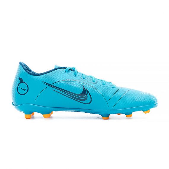 Бутси Nike VAPOR 14 CLUB FG/MG DJ2903-484, Колір: блакитний, Розмір виробника: 40, зображення 3