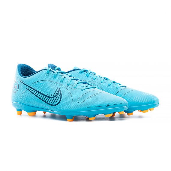 Бутси Nike VAPOR 14 CLUB FG/MG DJ2903-484, Колір: блакитний, Розмір виробника: 40, зображення 5
