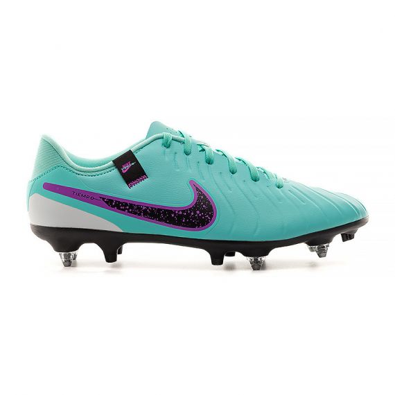 Бутси Nike LEGEND 10 ACADEM SG-PRO AC DV4338-300, Колір: бірюзовий, Розмір виробника: 42.5