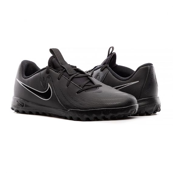 Сороконіжки Nike JR PHANTOM GX II ACADEMY TF FJ2608-001 дитячі, Колір: темно-сірий, Розмір виробника: 38, зображення 2