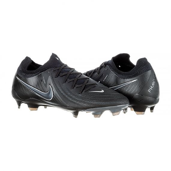 Бутсы Nike PHANTOM GX II PRO FG FJ2563-001, Цвет: темно-серый, Размер производителя: 41, изображение 2 Бутсы Nike PHANTOM GX II PRO FG FJ2563-001, Цвет: темно-серый, Размер производителя: 41, изображение 2