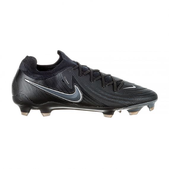 Бутси Nike PHANTOM GX II PRO FG FJ2563-001, Колір: темно-сірий, Розмір виробника: 41