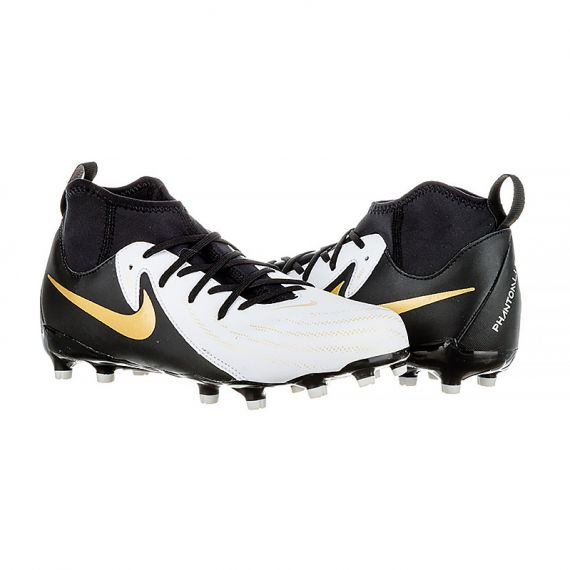 Бутси Nike JR PHANTOM LUNA II ACAD F/MG FJ2603-100 дитячі, Колір: білий, Розмір виробника: 35, зображення 2 Бутси Nike JR PHANTOM LUNA II ACAD F/MG FJ2603-100 дитячі, Колір: білий, Розмір виробника: 35, зображення 2