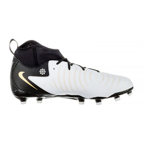 Бутси Nike JR PHANTOM LUNA II ACAD F/MG FJ2603-100 дитячі, Колір: білий, Розмір виробника: 35, зображення 3 Бутси Nike JR PHANTOM LUNA II ACAD F/MG FJ2603-100 дитячі, Колір: білий, Розмір виробника: 35, зображення 3