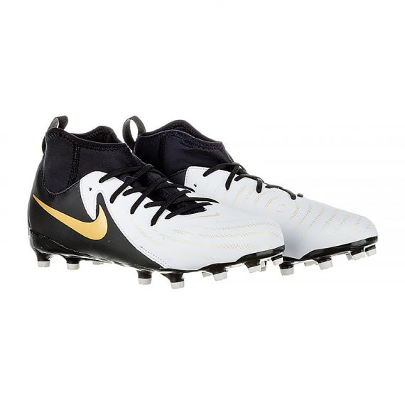 Бутси Nike JR PHANTOM LUNA II ACAD F/MG FJ2603-100 дитячі, Колір: білий, Розмір виробника: 35, зображення 5 Бутси Nike JR PHANTOM LUNA II ACAD F/MG FJ2603-100 дитячі, Колір: білий, Розмір виробника: 35, зображення 5
