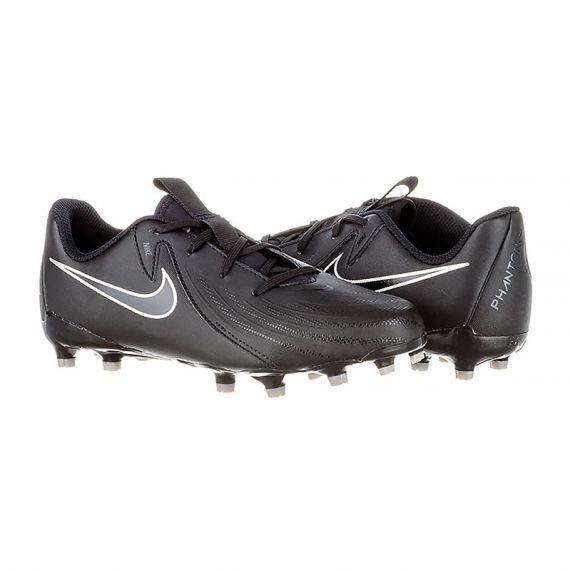 Бутси Nike JR PHANTOM GX II ACADEMY FG/MG FD6722-001 дитячі, Колір: чорний, Розмір виробника: 33.5, зображення 2 Бутси Nike JR PHANTOM GX II ACADEMY FG/MG FD6722-001 дитячі, Колір: чорний, Розмір виробника: 33.5, зображення 2