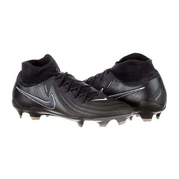 Бутсы Nike PHANTOM LUNA II FG FJ2575-001, Цвет: черный, Размер производителя: 44, изображение 3 Бутсы Nike PHANTOM LUNA II FG FJ2575-001, Цвет: черный, Размер производителя: 44, изображение 3