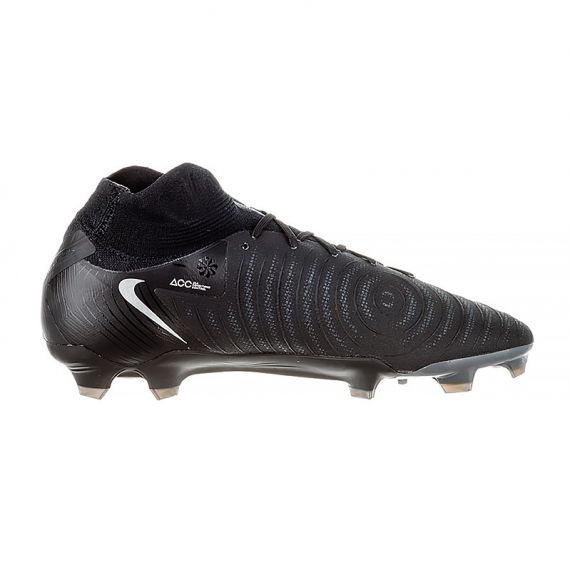 Бутсы Nike PHANTOM LUNA II FG FJ2575-001, Цвет: черный, Размер производителя: 44, изображение 2 Бутсы Nike PHANTOM LUNA II FG FJ2575-001, Цвет: черный, Размер производителя: 44, изображение 2