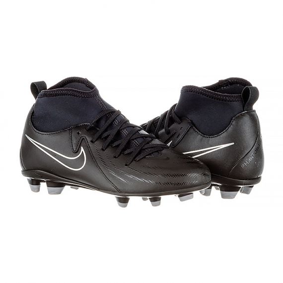 Бутсы Nike JR PHANTOM LUNA II CLUB FG/MG FJ2601-001 детские, Цвет: черный, Размер производителя: 36, изображение 3 Бутсы Nike JR PHANTOM LUNA II CLUB FG/MG FJ2601-001 детские, Цвет: черный, Размер производителя: 36, изображение 3