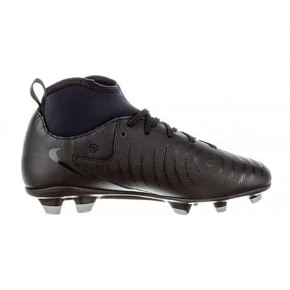 Бутсы Nike JR PHANTOM LUNA II CLUB FG/MG FJ2601-001 детские, Цвет: черный, Размер производителя: 36, изображение 2 Бутсы Nike JR PHANTOM LUNA II CLUB FG/MG FJ2601-001 детские, Цвет: черный, Размер производителя: 36, изображение 2