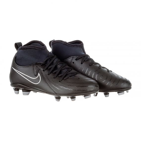 Бутсы Nike JR PHANTOM LUNA II CLUB FG/MG FJ2601-001 детские, Цвет: черный, Размер производителя: 36, изображение 5 Бутсы Nike JR PHANTOM LUNA II CLUB FG/MG FJ2601-001 детские, Цвет: черный, Размер производителя: 36, изображение 5