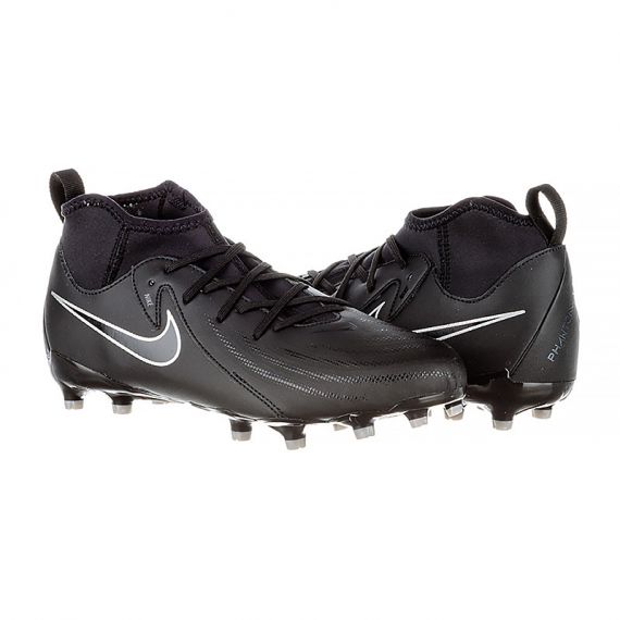 Бутсы Nike JR PHANTOM LUNA II ACAD F/MG FJ2603-001 детские, Цвет: черный, Размер производителя: 38, изображение 2 Бутсы Nike JR PHANTOM LUNA II ACAD F/MG FJ2603-001 детские, Цвет: черный, Размер производителя: 38, изображение 2