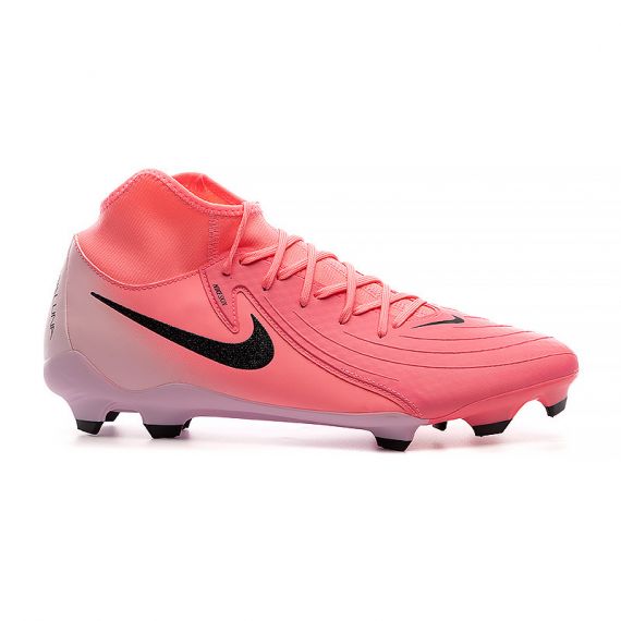 Бутси Nike PHANTOM LUNA II ACADEMY FG/MG FD6725-600, Колір: рожевий, Розмір виробника: 45