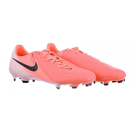 Бутсы Nike PHANTOM GX II ACADEMY FG/MG FD6723-600, Цвет: розовый, Размер производителя: 43, изображение 2 Бутсы Nike PHANTOM GX II ACADEMY FG/MG FD6723-600, Цвет: розовый, Размер производителя: 43, изображение 2