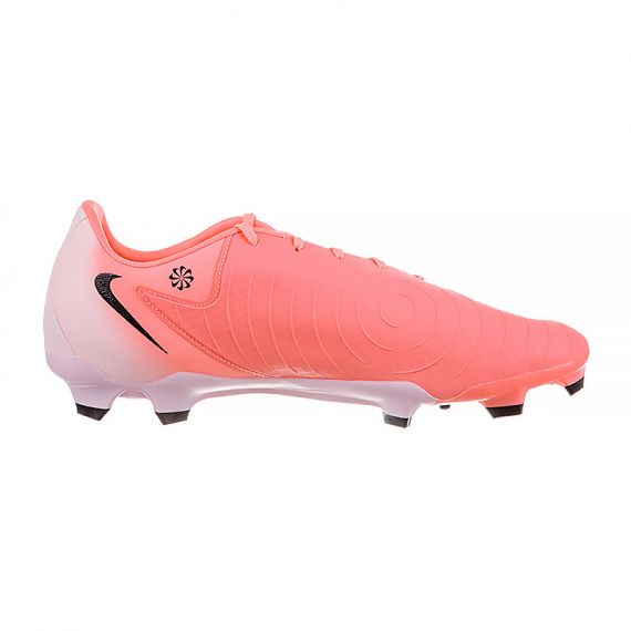 Бутсы Nike PHANTOM GX II ACADEMY FG/MG FD6723-600, Цвет: розовый, Размер производителя: 43, изображение 3 Бутсы Nike PHANTOM GX II ACADEMY FG/MG FD6723-600, Цвет: розовый, Размер производителя: 43, изображение 3