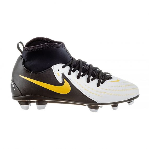Бутси Nike JR PHANTOM LUNA II CLUB FG/MG FJ2601-100 дитячі, Колір: білий, Розмір виробника: 38.5