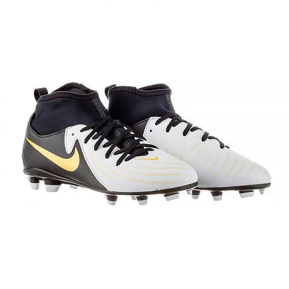 Бутсы Nike JR PHANTOM LUNA II CLUB FG/MG FJ2601-100 детские, Цвет: белый, Размер производителя: 37.5, изображение 5 Бутсы Nike JR PHANTOM LUNA II CLUB FG/MG FJ2601-100 детские, Цвет: белый, Размер производителя: 37.5, изображение 5