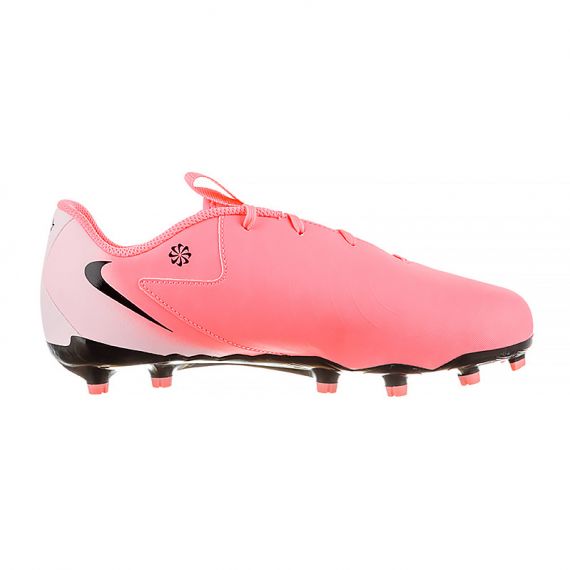 Бутси Nike JR PHANTOM GX II ACADEMY FG/MG FD6722-600 дитячі, Колір: рожевий, Розмір виробника: 36, зображення 2 Бутси Nike JR PHANTOM GX II ACADEMY FG/MG FD6722-600 дитячі, Колір: рожевий, Розмір виробника: 36, зображення 2