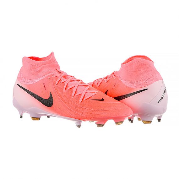 Бутси Nike PHANTOM LUNA II PRO FG FJ2575-600, Колір: рожевий, Розмір виробника: 44, зображення 2 Бутси Nike PHANTOM LUNA II PRO FG FJ2575-600, Колір: рожевий, Розмір виробника: 44, зображення 2