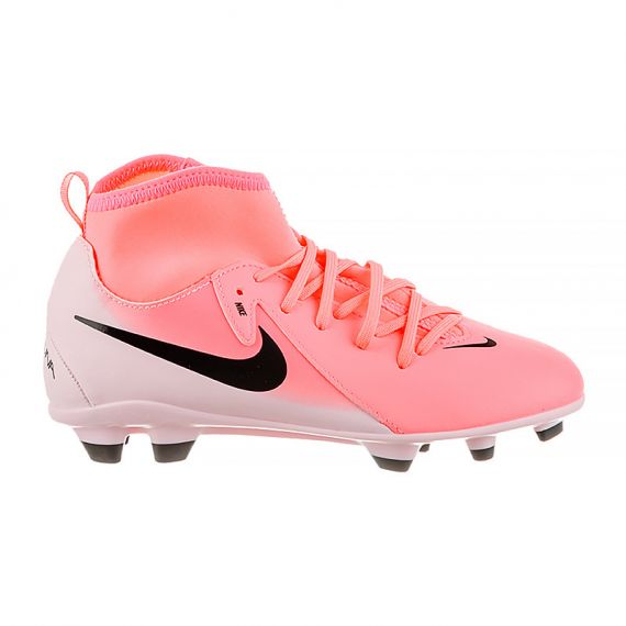 Бутси Nike JR PHANTOM LUNA II CLUB FG/MG FJ2601-600 дитячі, Колір: рожевий, Розмір виробника: 32