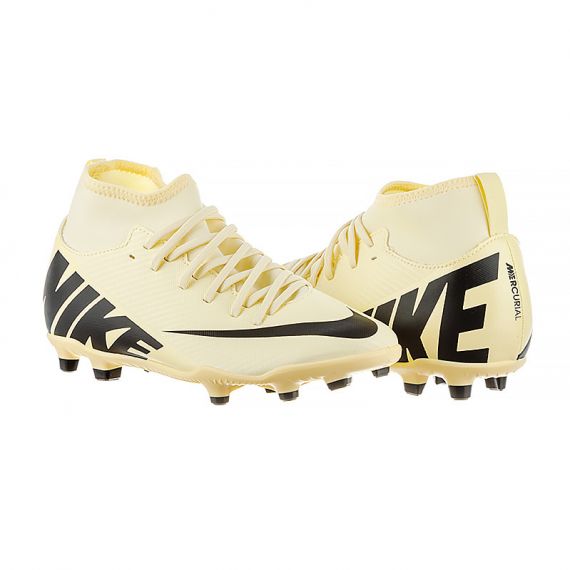 Бутси Nike JR SUPERFLY 9 CLUB FG/MG DJ5959-700 дитячі, Колір: бежевий, Розмір виробника: 36.5, зображення 2 Бутси Nike JR SUPERFLY 9 CLUB FG/MG DJ5959-700 дитячі, Колір: бежевий, Розмір виробника: 36.5, зображення 2