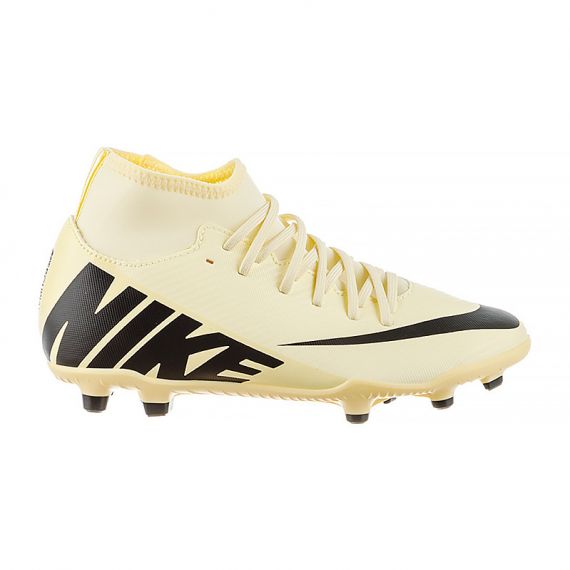 Бутси Nike JR SUPERFLY 9 CLUB FG/MG DJ5959-700 дитячі, Колір: бежевий, Розмір виробника: 36.5