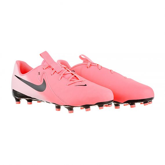 Бутси Nike JR PHANTOM GX II ACADEMY FG/MG FD6722-600 дитячі, Колір: рожевий, Розмір виробника: 36, зображення 4 Бутси Nike JR PHANTOM GX II ACADEMY FG/MG FD6722-600 дитячі, Колір: рожевий, Розмір виробника: 36, зображення 4