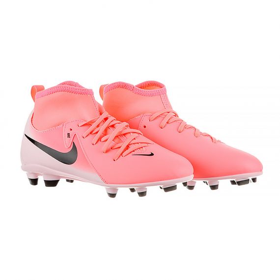 Бутси Nike JR PHANTOM LUNA II CLUB FG/MG FJ2601-600 дитячі, Колір: рожевий, Розмір виробника: 38.5, зображення 5 Бутси Nike JR PHANTOM LUNA II CLUB FG/MG FJ2601-600 дитячі, Колір: рожевий, Розмір виробника: 38.5, зображення 5